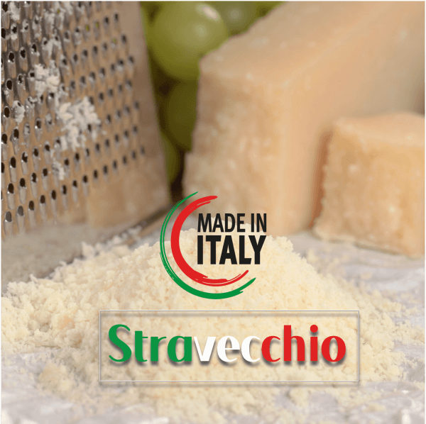 Stravecchio râpé en sachet de 1 kg