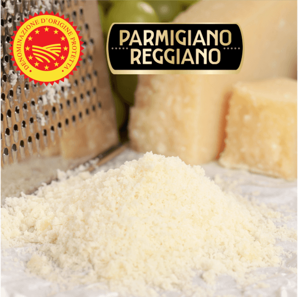 Parmigiano Reggiano AOP râpé en sachet de 1 kg