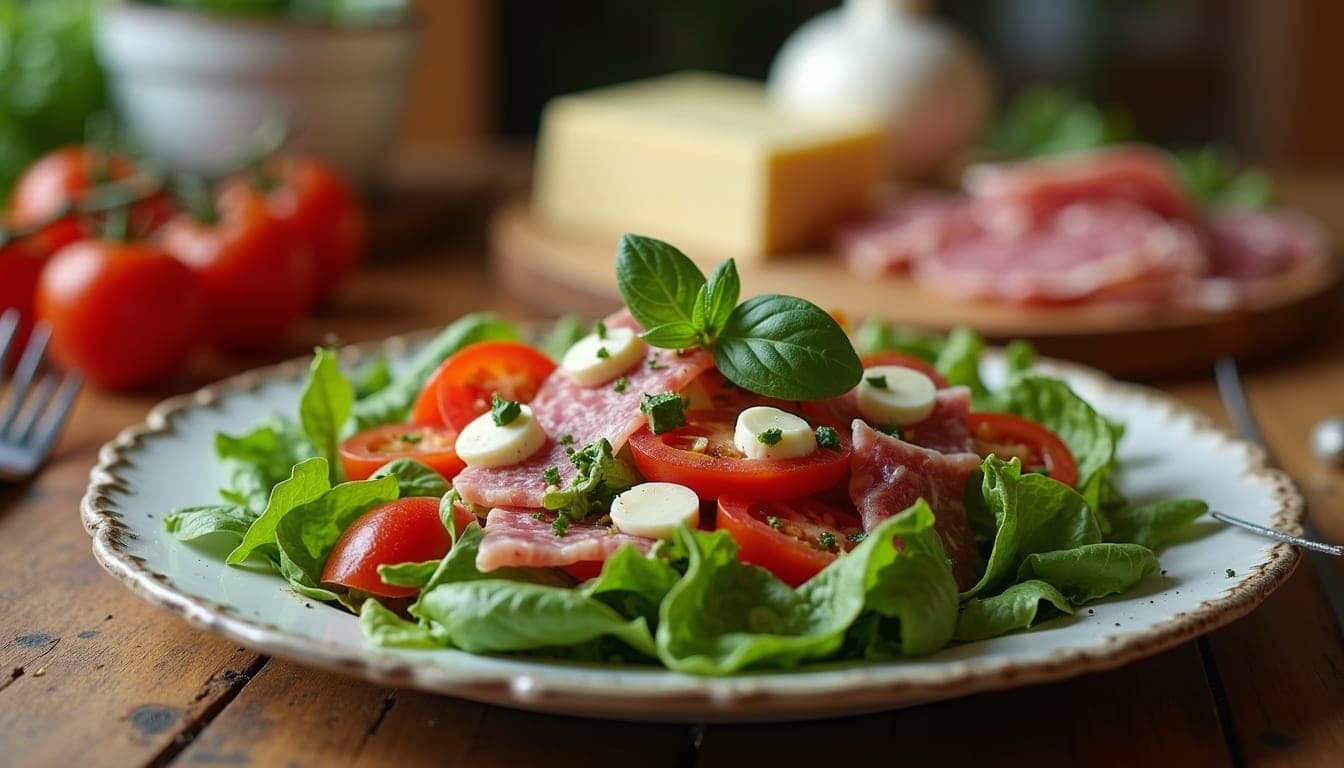 Illustration de l’article « La Chopped Italian Salad : la salade tendance qui fait le buzz »