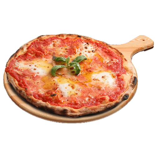 Base pizza artisanale en pack de 4 pièces de 200 g – diamètre 28 cm