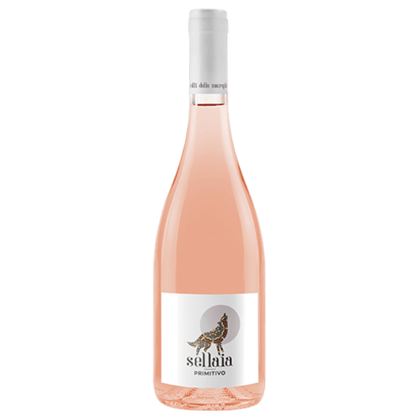 Sellaia Identita – Primitivo Rosé IGP des Pouilles de Colli della Murgia – par carton de 6 bouteilles