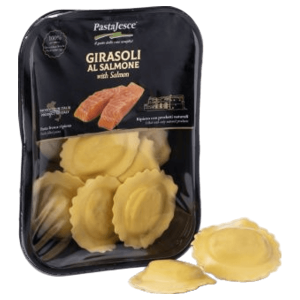 Girasoli Farcis au saumon en carton de 8 portions de 250 g