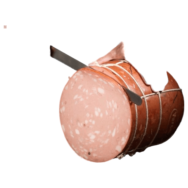 Mortadella Veroni IGP, demi pièce de 7 kg à trancher