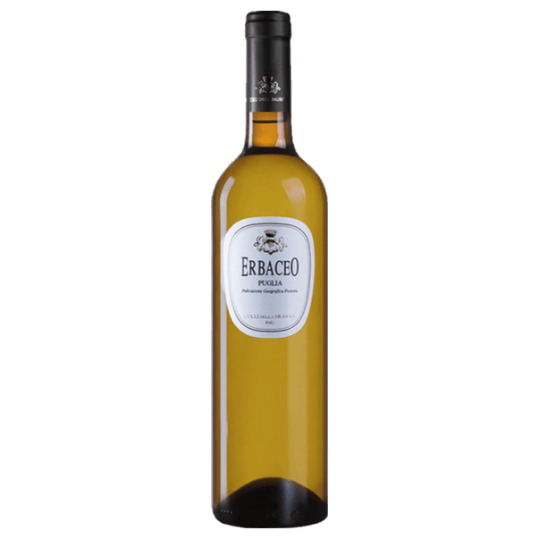 Erbaceo Classici – Blanc IGP des Pouilles de Colli della Murgia – par carton de 6 bouteilles