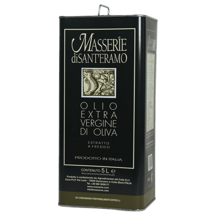 Huile d’olive “Délicate” Extra Vierge en bidon de 3 et 5 litres