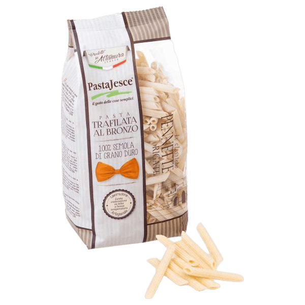 Pennette 2 sachets de 500 g – Pâtes sèches de semoule de blé dur