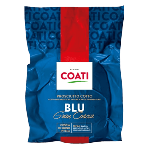 Jambon blanc fumé de chez Coati par pièce de 8,75 kg