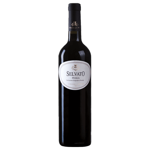 Selvato Classici – Rouge IGP des Pouilles de Colli della Murgia – par carton de 6 bouteilles