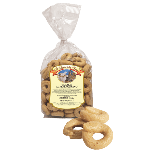Taralli au piment – 300 g/ sachet