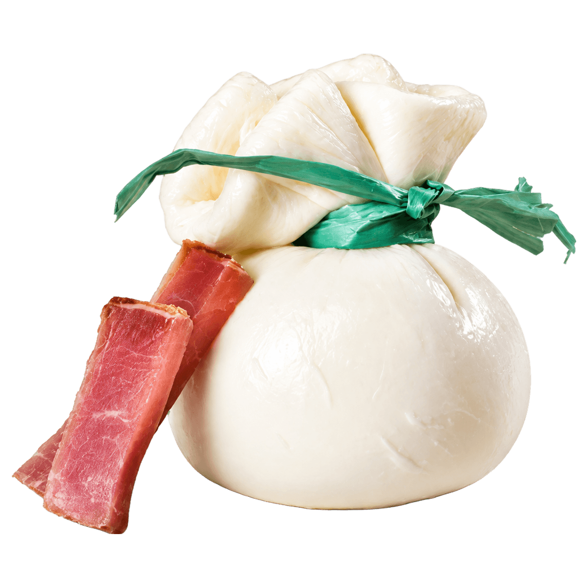 Burratina fior di latte au Speck en 125 g
