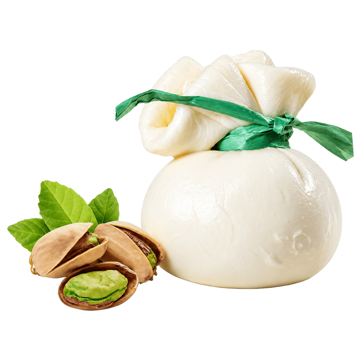 Burratina fior di latte aux Pistaches 125 g