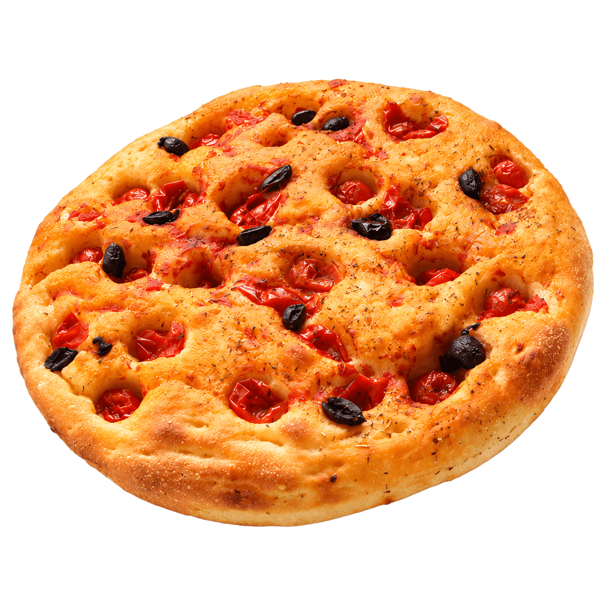 Focaccia alla Barese – 4 pièces de 160 g