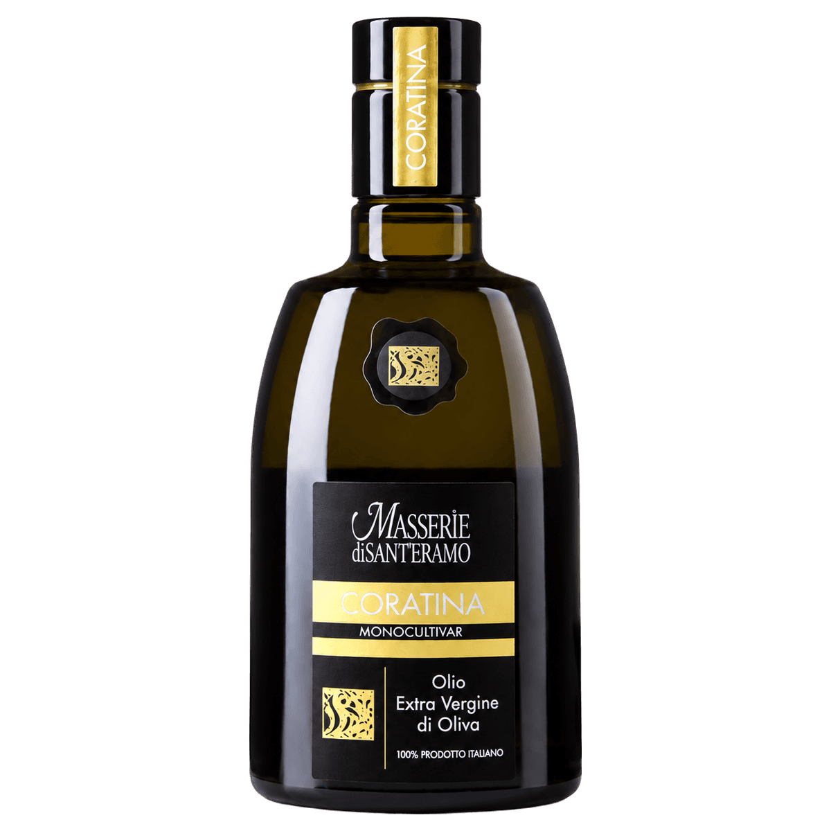 Huile d’olive monoculture variété Coratina 500 ml