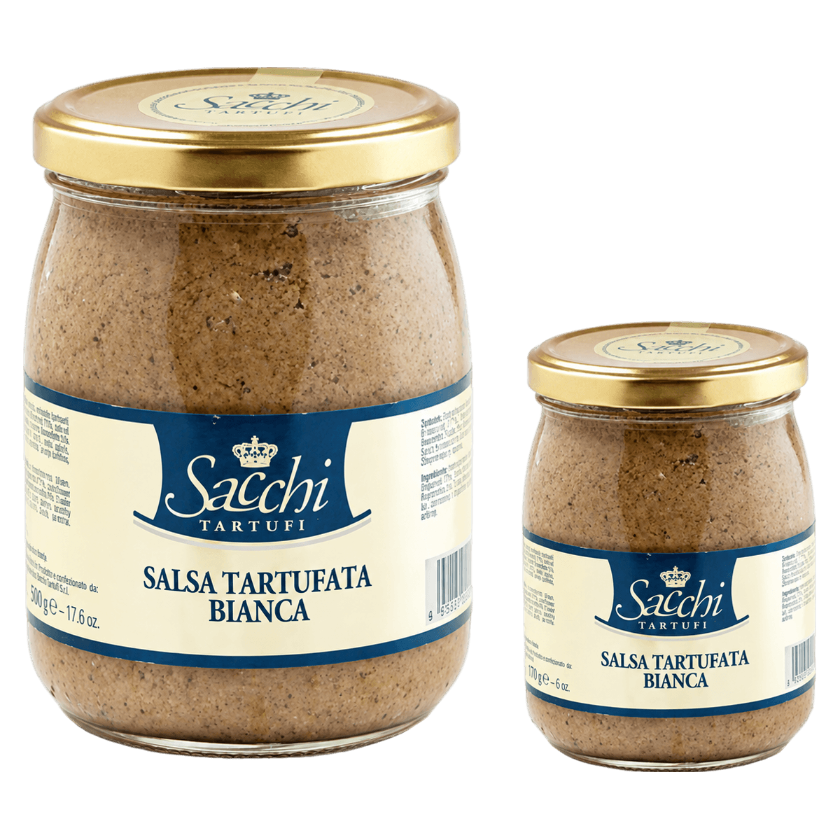 Sauce de truffes blanches – 170 g et 500 g