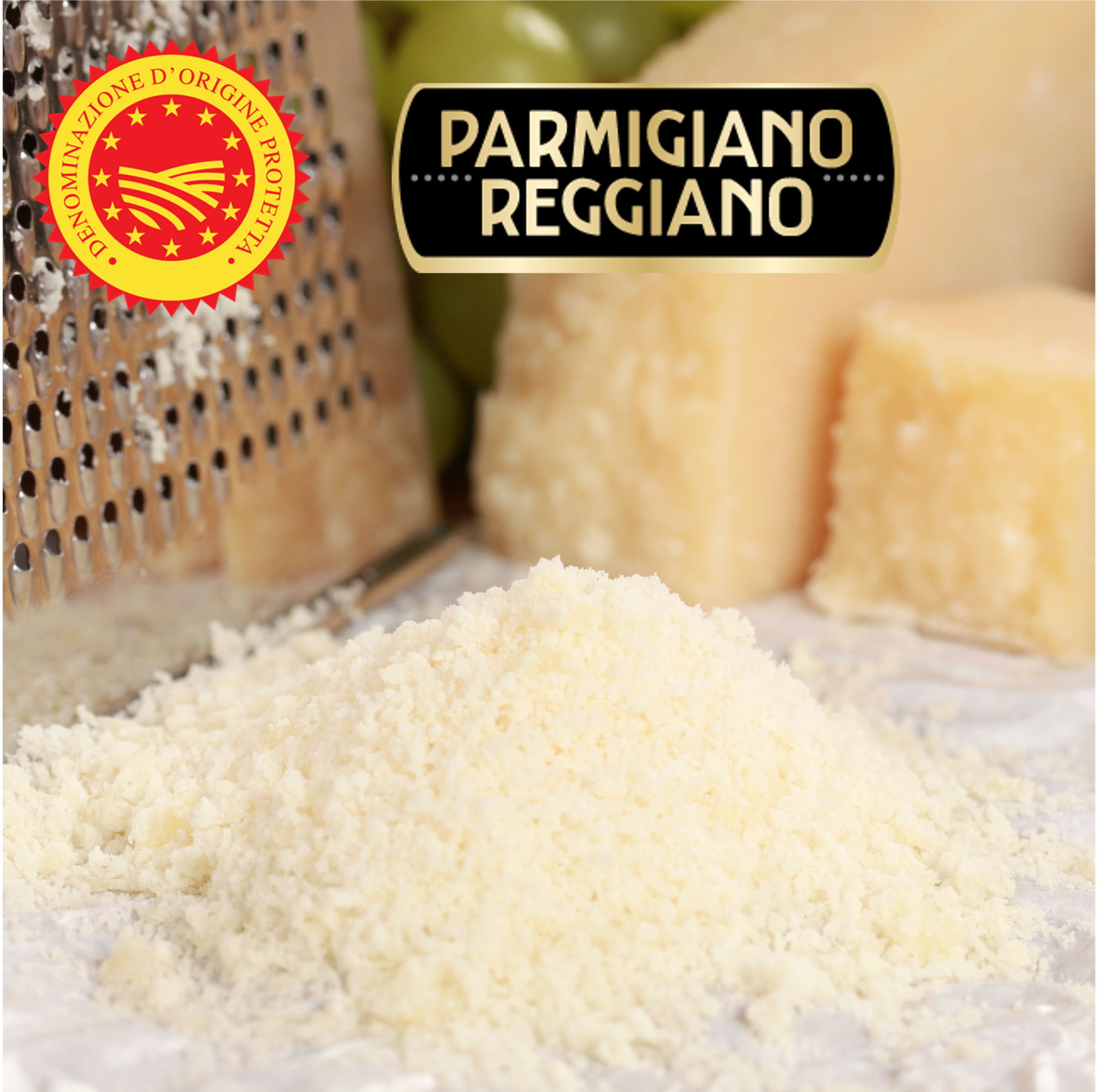 Le Parmigiano reggiano DOP râpé 24 mois / parmesan